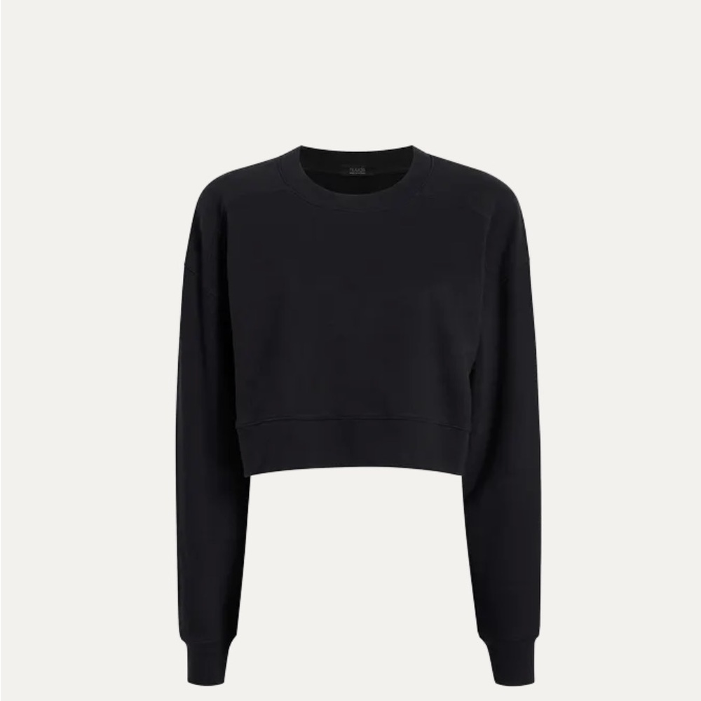 NUUDS Cropped Crewneck Sweatshirt
